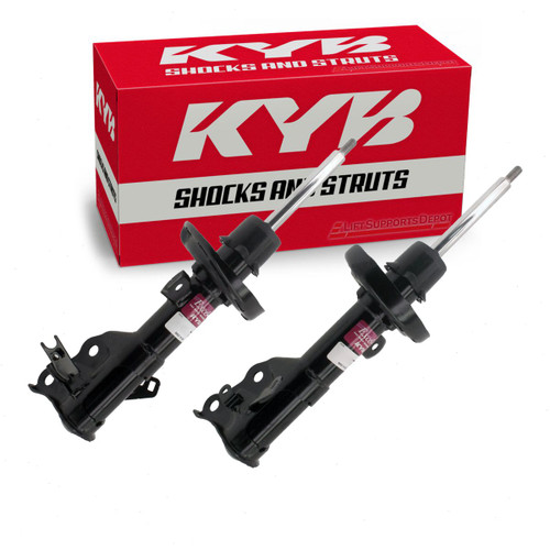 2012-2015 Honda Civic 1.8L L4 2 pc KYB Excel-G Front Left Right Suspension Strut