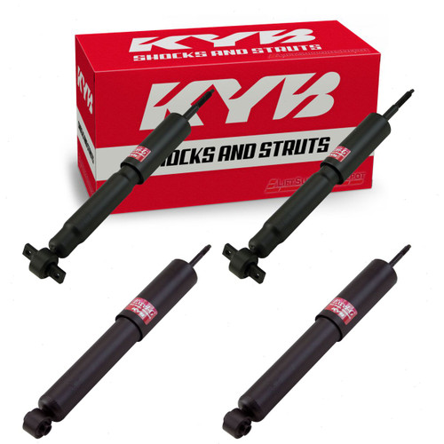 2004 Ford F-150 Heritage 4.2L V6 4.6L V8 5.4L 4 pc KYB Excel-G Front Rear Shock Absorbers