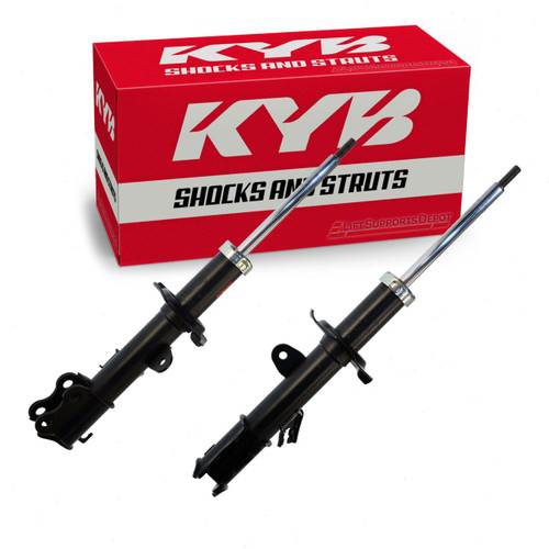 2012-2018 Nissan Versa 1.6L L4 2 pc KYB Excel-G Front Left Right Suspension Strut