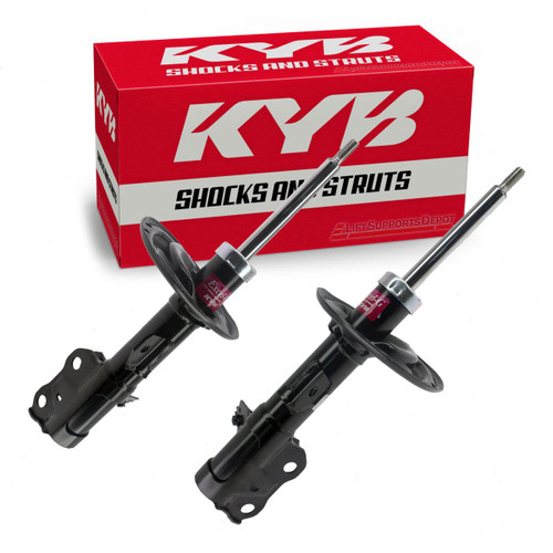 2012-2016 Toyota Camry 2.5L L4 3.5L V6 2 pc KYB Excel-G Front Left Right Suspension Strut