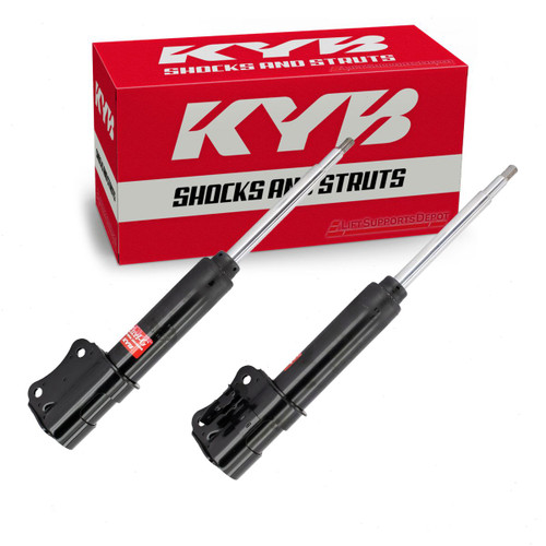 1999-2005 Suzuki Grand Vitara 2.5L V6 2.7L 2 pc KYB Excel-G Front Left Right Suspension Strut