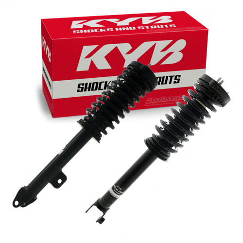 2006-2010 Dodge Charger 2.7L V6 3.5L 5.7L V8 2 pc KYB Strut-Plus Front Left Right Strut & Coil Spring