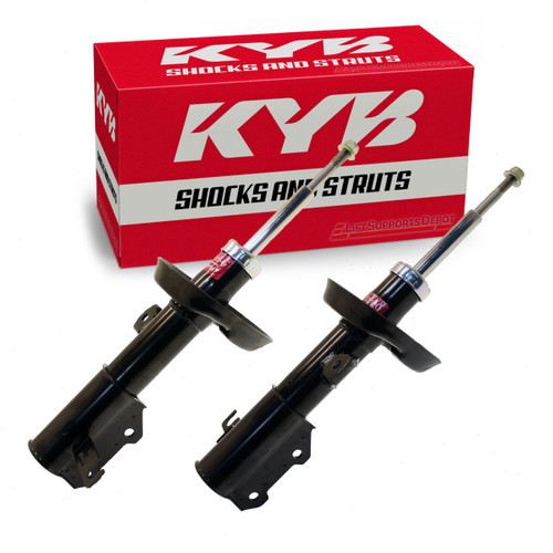 2014-2017 Chevy Impala 2 pc KYB Excel-G Front Left Right Suspension Strut