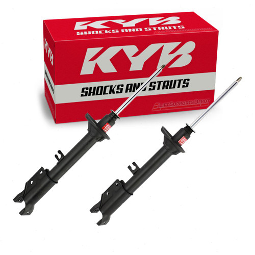 1986-1989 Mazda 323 1.6L L4 2 pc KYB Excel-G Rear Left Right Suspension Strut