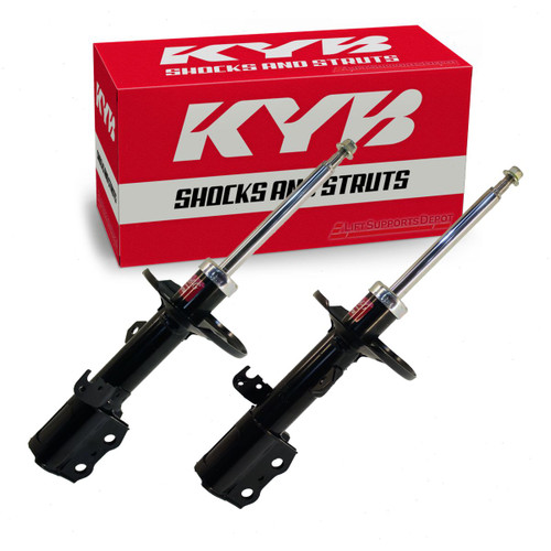 2003-2008 Toyota Corolla 1.8L L4 2 pc KYB Excel-G Front Left Right Suspension Strut