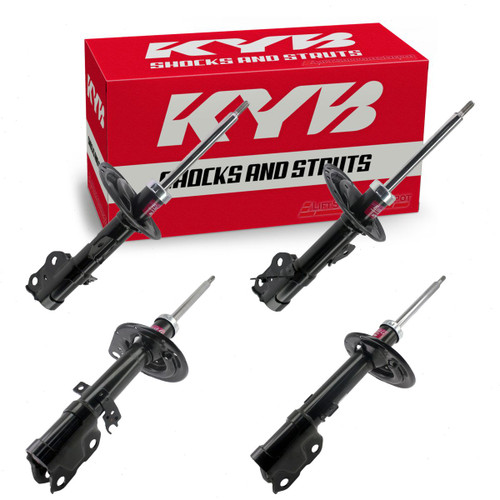 2007-2011 Toyota Camry 2.4L L4 3.5L V6 4 pc Strut Kits KYB Excel-G