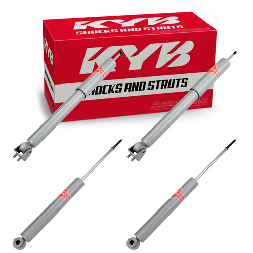 1960-1965 Mercedes 220Sb 4 pc KYB Gas-a-Just Front Rear Shock Absorbers