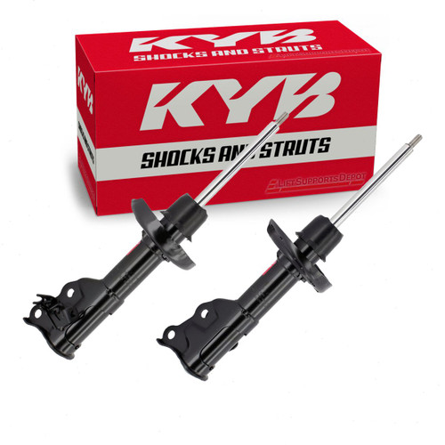2006-2011 Honda Civic 1.8L L4 2 pc Strut Kits KYB Excel-G Front