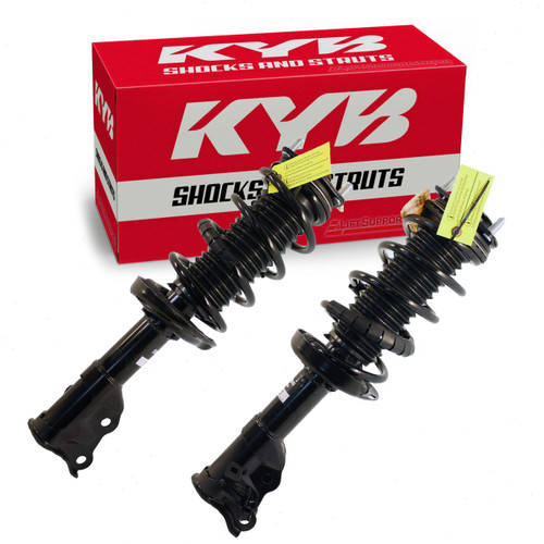 2006-2011 Honda Civic 1.3L L4 1.8L 2 pc KYB Strut-Plus Front Left Right Strut & Coil Spring