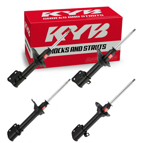 1998-2002 Subaru Forester 4 pc KYB Excel-G Front Rear Left Right Suspension Strut