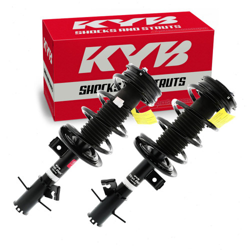 2007-2012 Nissan Sentra 2.0L L4 2 pc KYB Strut-Plus Front Left Right Strut & Coil Spring