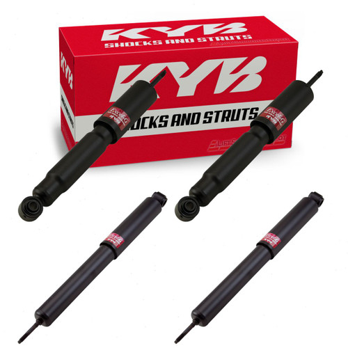 1980-1986 Nissan 720 4 pc KYB Excel-G Front Rear Shock Absorbers