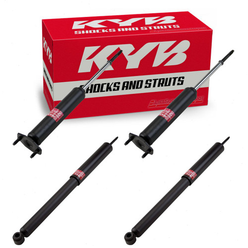 1968-1971 Mercury Cyclone 4 pc KYB Excel-G Front Rear Shock Absorbers