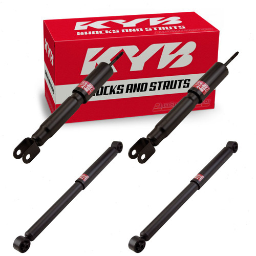 2007 GMC Sierra 1500 Classic 4.3L V6 4.8L V8 5.3L 6.0L 4 pc KYB Excel-G Front Rear Shock Absorbers