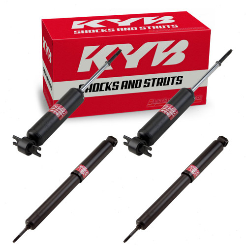 1962-1964 Ford Galaxie 500 4 pc KYB Excel-G Front Rear Shock Absorbers