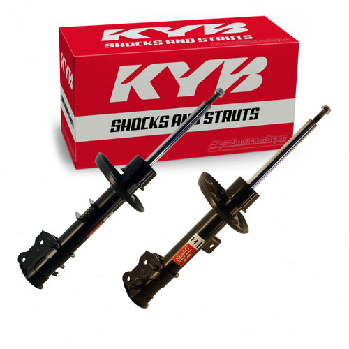 2012-2017 Fiat 500 1.4L L4 2 pc KYB Excel-G Front Left Right Suspension Strut