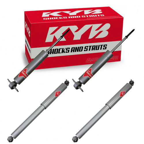 1998-1999 GMC Yukon 4 pc KYB Gas-a-Just Front Rear Shock Absorbers