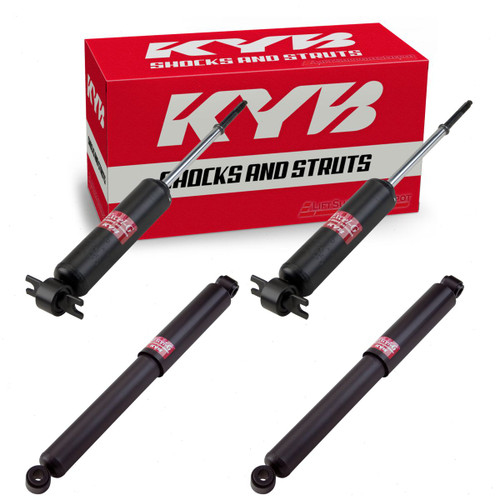 1977-1984 Cadillac DeVille 4 pc Shock Absorbers KYB Excel-G Front