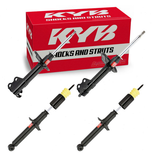 1996-1997 Toyota Paseo 4 pc KYB Excel-G Front Rear Left Right Suspension Strut