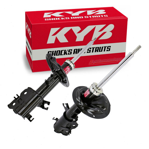 2002-2006 Nissan Altima 2 pc KYB Excel-G Front Left Right Suspension Strut