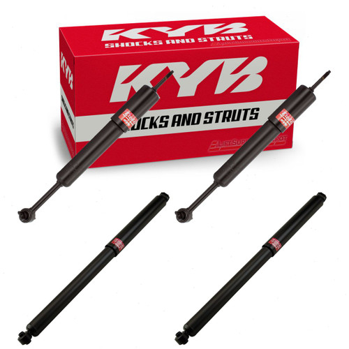 1998-2007 Mazda B3000 4 pc KYB Excel-G Front Rear Shock Absorbers