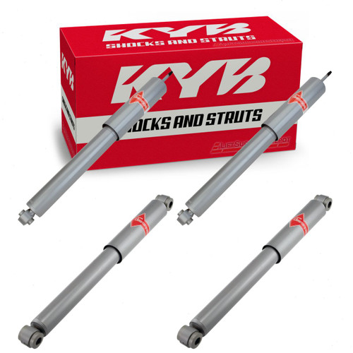 1960-1976 Plymouth Valiant 4 pc KYB Gas-a-Just Front Rear Shock Absorbers
