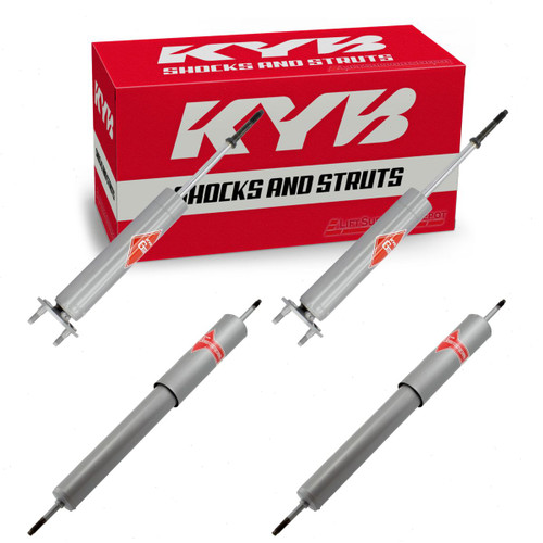 1971-1973 Mercury Cougar 4 pc KYB Gas-a-Just Front Rear Shock Absorbers