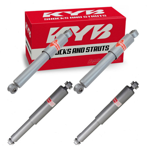 1982-1989 Chevy P20 4 pc KYB Gas-a-Just Front Rear Shock Absorbers