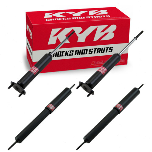 1968-1971 Ford Torino 4 pc KYB Excel-G Front Rear Shock Absorbers