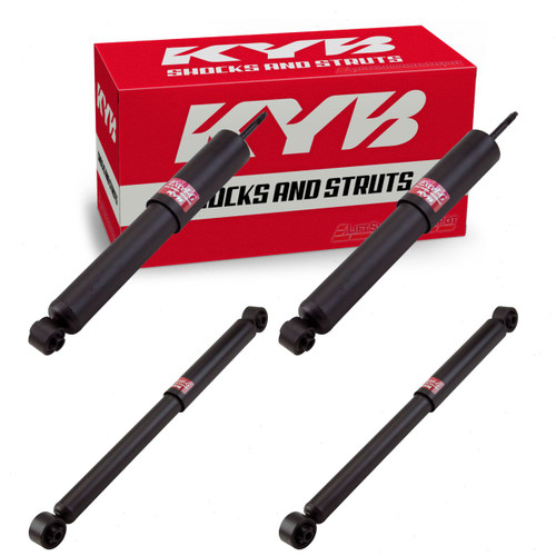 1998-2003 Dodge Durango 4 pc KYB Excel-G Front Rear Shock Absorbers