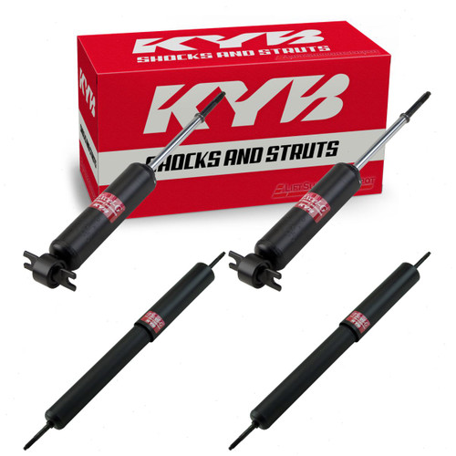 1958 Edsel Ranger 4 pc KYB Excel-G Front Rear Shock Absorbers