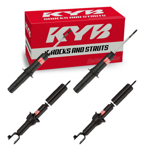 1997-2000 Acura EL 4 pc KYB Excel-G Front Rear Suspension Struts