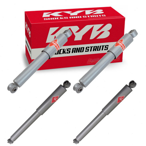 1978-1995 Chevy G10 4 pc KYB Gas-a-Just Front Rear Shock Absorbers