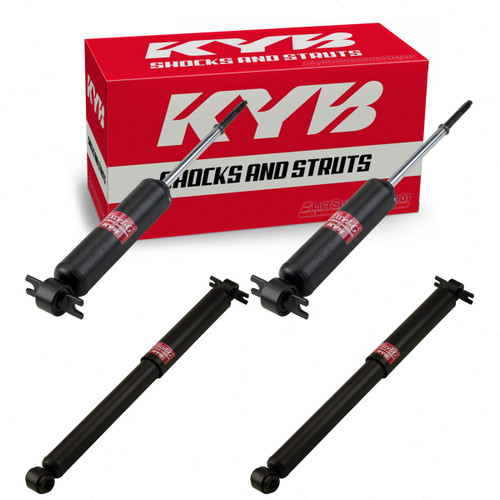 1968-1972 Buick Skylark 4 pc KYB Excel-G Front Rear Shock Absorbers