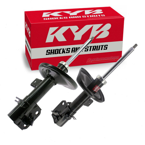 2010-2013 Suzuki Kizashi 2 pc KYB Excel-G Front Left Right Suspension Strut