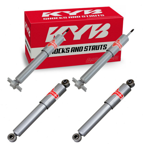 1989-1996 Chevrolet Corvette 4 pc Shock Absorbers KYB Gas-a-Just