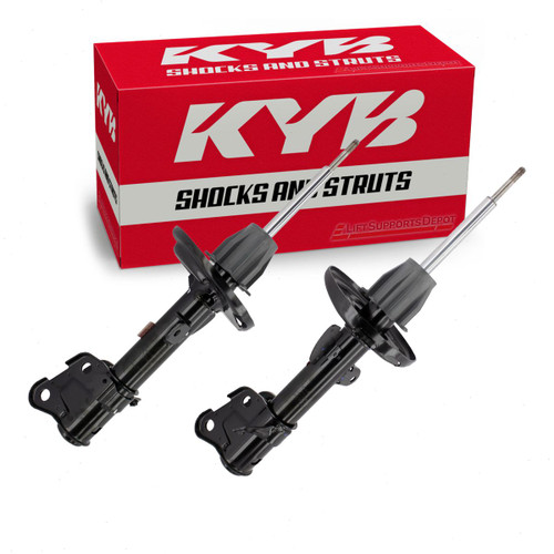 2001-2002 Acura MDX 2 pc Strut Kits KYB Excel-G Front Left Right