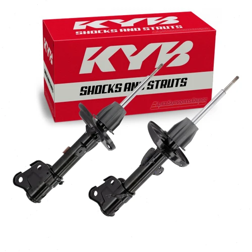 2010-2013 Acura ZDX 2 pc KYB Excel-G Front Left Right Suspension Strut