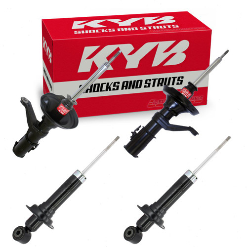 2003-2006 Honda Element 4 pc KYB Excel-G Front Rear Left Right Suspension Strut