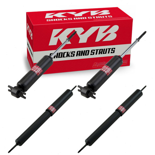 1958 Edsel Corsair 4 pc KYB Excel-G Front Rear Shock Absorbers