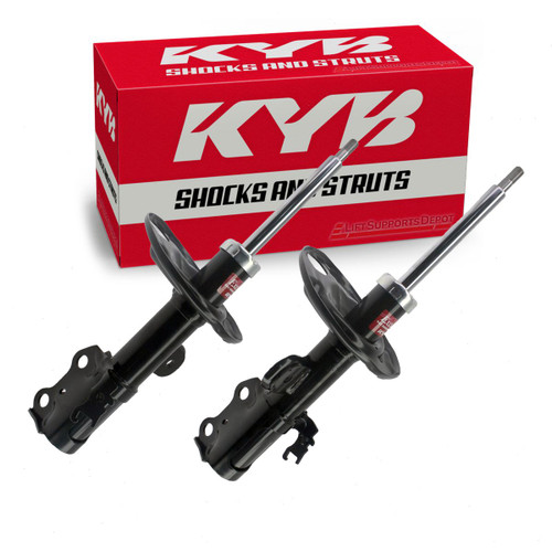 2012-2016 Toyota Prius V 2 pc KYB Excel-G Front Left Right Suspension Strut