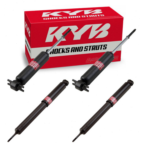 1959-1964 Ford Country Sedan 4 pc KYB Excel-G Front Rear Shock Absorbers