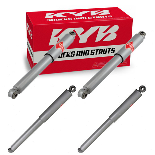 1987-1988 Chevy V20 Suburban 4 pc KYB Gas-a-Just Front Rear Shock Absorbers
