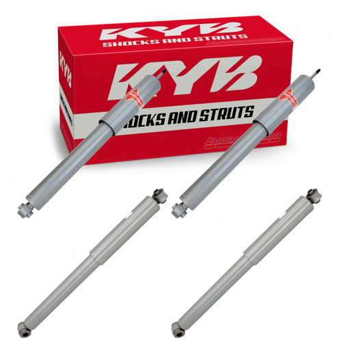 1970-1974 Plymouth Barracuda 4 pc Shock Absorbers KYB Gas-a-Just
