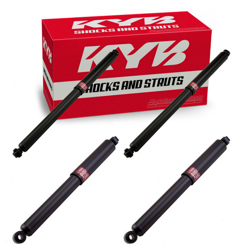 1984-1991 Jeep Grand Wagoneer 4 pc KYB Excel-G Front Rear Shock Absorbers