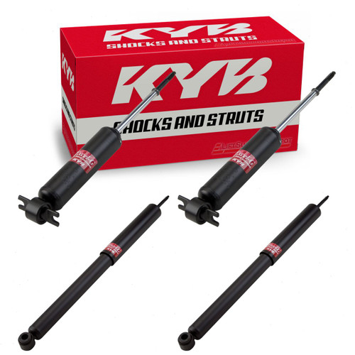 1974-1979 Mercury Cougar 4 pc KYB Excel-G Front Rear Shock Absorbers