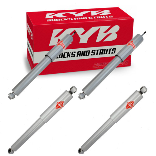 1965-1969 Chrysler Newport 4 pc Shock Absorbers KYB Gas-a-Just