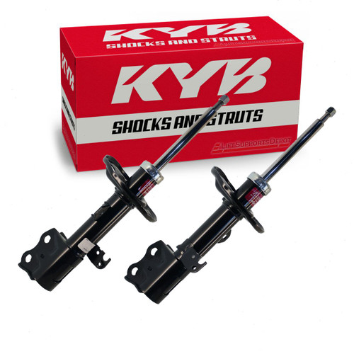 2014-2018 Toyota Corolla 2 pc KYB Excel-G Front Left Right Suspension Strut