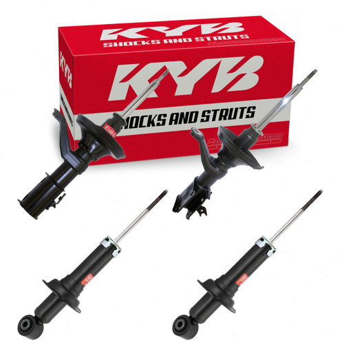 2002-2004 Honda CR-V 4 pc KYB Excel-G Front Rear Left Right Suspension Strut
