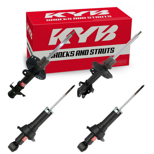 2002-2004 Honda CR-V 2 pc Strut Kits KYB Excel-G Front Left Right
